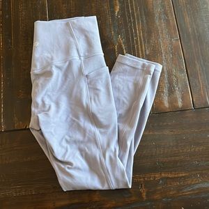 Athleta size small leggings lavender